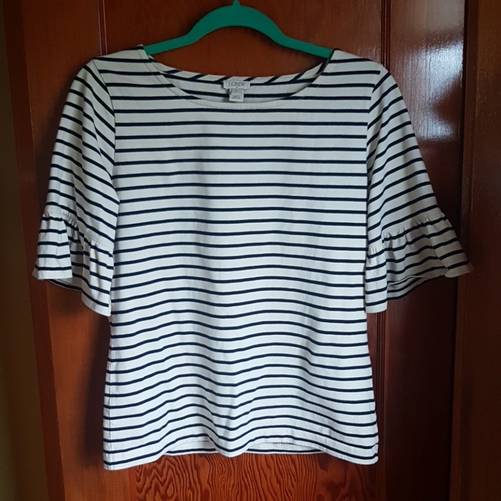 J Crew bell sleeve